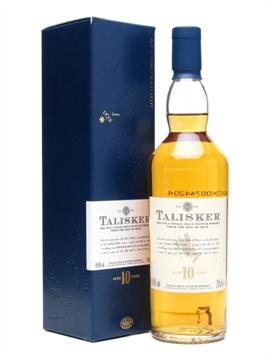 Talisker 10 Year Scotch Whiskey